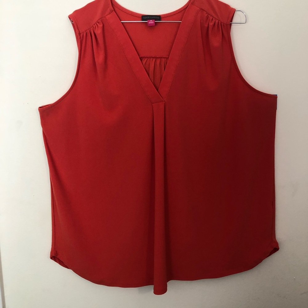 Vince Camuto V-neck career top